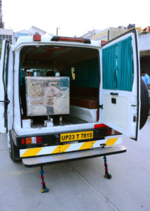 Freezer Ambulance Delhi
